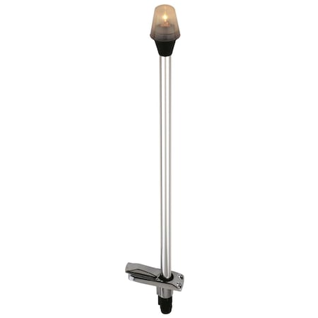 Attwood 7100B7 30 in. Stowaway 2-Mile Pole Light with Plug-In Base 3000.112